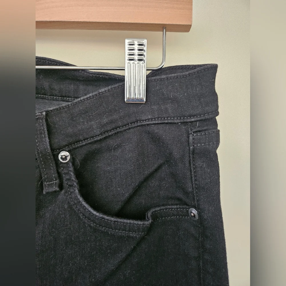 Veronica Beard Brooke 8.5 Black Skinny Jeans - Picture 6 of 10